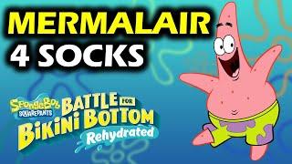 Mermalair: All Patrick's Socks locations | Spongebob Rehydrated: Collectibles Guide & Walkthrough