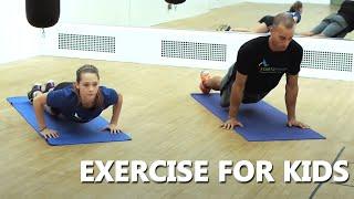 20 minute exercise for youth