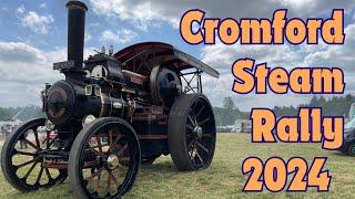 Cromford Steam Rally, 2024 - Show Walk around - Steam Engines, Tractors, Cars and more.