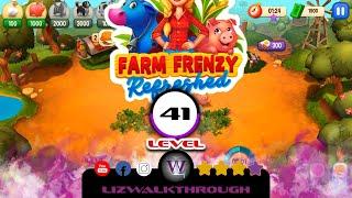 Farm Frenzy - Refreshed -  Level 41 Walkthrough
