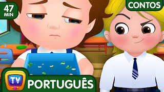 A Lancheira de ChuChu (ChuChu's Lunch Box) - Histórias De Ninar - ChuChuTV Coleção