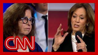 Harris calls out Trump for not showing up: Part 2 of Kamala Harris' Town Hall