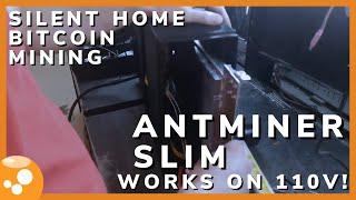 Discover the Antminer Slim: Efficient, Quiet, and Affordable 110V Bitcoin Mining for Home Use