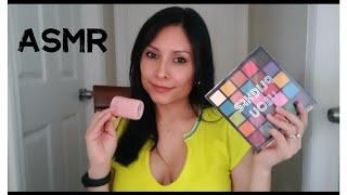 ASMR Makeover - Styling your hair and doing your makeup (Roleplay)