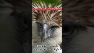 "11 Mind-Blowing Facts About the Philippine Eagle  | #shorts  #wildlifefacts  #philippineeagle "