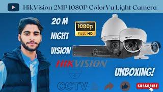 HikVision 2MP VS 5MP 1080P ColourUV Night Vision CCTV Camera