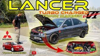 Mitsubishi LANCER 4G15 Turbocharged with HKS BOV - A Perfect Sleeper  | Revokid Vlogs