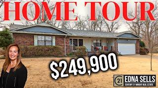 LIVE▶️ Home Tour! GORGEOUS Oklahoma Home in a Delightful Neighborhood! Edna Kimble C21 Real Estate