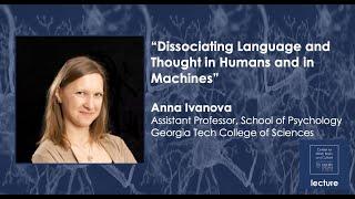 Anna Ivanova | CMBC Lecture