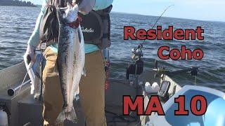 WA Fish Quest EP 46: Resident Coho