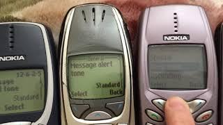 Nokia Message Tone Evolution