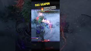 Max Weapon Zeus Build Attachment  Skjothendi the Unerring | NG+2 #maxlevel #highdamage #gmgow