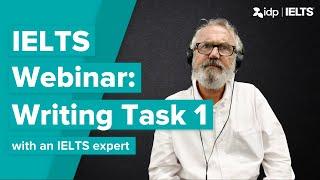 Free IDP Webinar #1: IELTS Writing Task 1 Masterclass