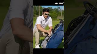 AskEcho Golf Bag Prestige-14 Way Stand Bag | Toasted Alomnd #askecho #golf #golfbag