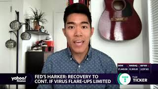 Economic recovery tied to coronavirus pandemic: Federal Reserve