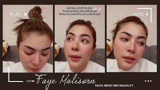 (Eng/Vietsub) Faye talks about her sexuality  #fayemalisorn #peraya #wlw