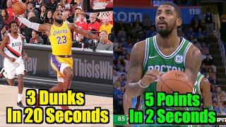 NBA "Impossible Sequence" MOMENTS