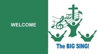 'The Big Sing!' Sun 25th June 2023