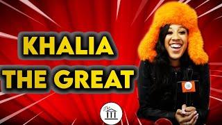 Discovering Khalia The Great on The Museum TV | TMTV