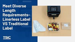 Meet Diverse Length Requirements: Linerless Label VS Traditional Label