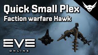 EVE Online - Quick 25 mil Plexing small outpost faction warfare