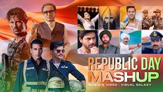 Republic Day Mashup 2025 | Visual Galaxy | Best Patriotic Song 2025 Mashup| 26 January |Best Of 2025