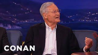 Roger Corman Gave Many Hollywood Legends Their Starts | CONAN on TBS