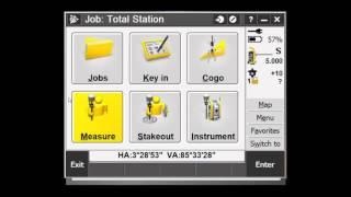 Station Setup for Total Stations in Trimble Access