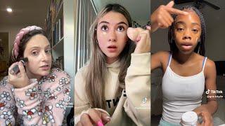 GRWM / Makeup storytime - TikTok compilation