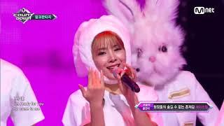 핑크판타지 Pink Fantasy '이리와'  KPOP TV Show   M COUNTDOWN