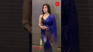 Mannara Chopra Shimmering in Saree | Celebrity News | ProMedia