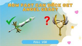 How Fast Can Duck Get Angel Gear | PART 1 | FULL VOD | DC Enhanced