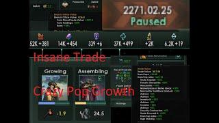 Stellaris Builds: Trade Ring Synth Rush- A Collaborative Build