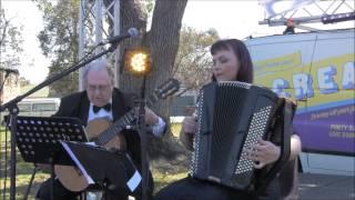 Russians in QLD. Duet "Melodia" Wynnum Art Music Festival 2013.31.08.