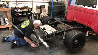 Lucky's Garage Show C10 gets a new Fuel Tank