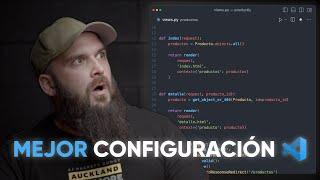 Cómo configurar VSCode para que sea ASOMBROSO!  | Extensiones, Tips y temas