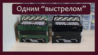 Трудовые будни / Ремонт Баянов "Этюд - 205м"