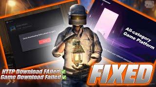 Gameloop Game Downloading failed || HTTP Download Error Code 21 || Errors Fixed #muxgaminglive