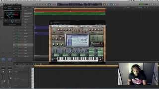 Making Beats In Logic Pro X - KC Sounds (Rap Instrumental)