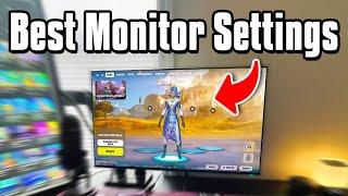 The BEST Monitor Settings for 0 Input Delay (LOWER INPUT DELAY)