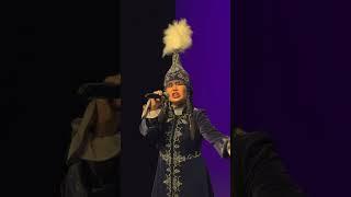 Enchanting Melodies: Beautiful Kazakh Girl's Captivating Voice