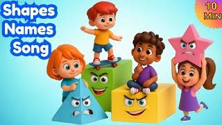  Learn Shapes Song for Kids @LittleMarvelsE-Learning  Toys Shapes | Fun Songs for Toddlers!  2025