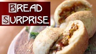 Stuffed Bread Recipe | Stuffed Bread Roll | Veg Buns | Meghna’s Food Magic