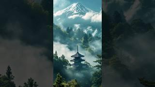 The Legend Of Mount Fuji  #history #mythology #legend #folktales #facts #japan #japanese