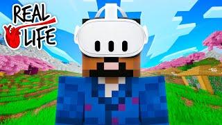 Minecraft Real Life SMP | VIRTUAL REALITY