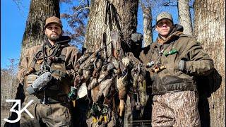 Arkansas Oxbow Duck Hunt  |  20 Bird Hunt  |