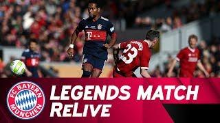 FC Liverpool Legenden - FC Bayern Legenden | In voller Länge!