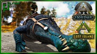 Creating Custom Recipes and Exploring an Underwater Cave on Ark's Lost Fjordur 59