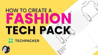 How to Create a Tech Pack (with Techpacker)