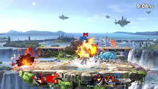 Samus Vs. Falco